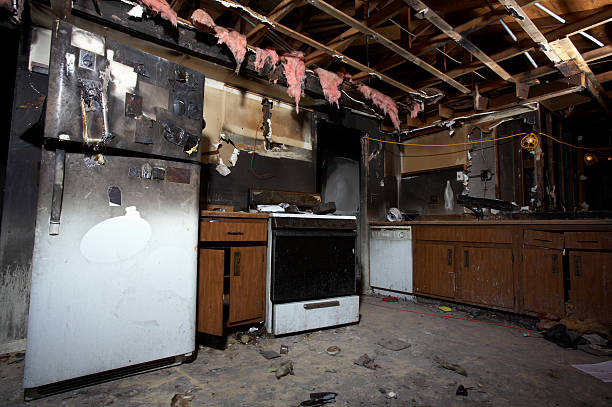 Licensed Fire Damage Repair service in Perkasie, PA - Meridian Smoke Damage